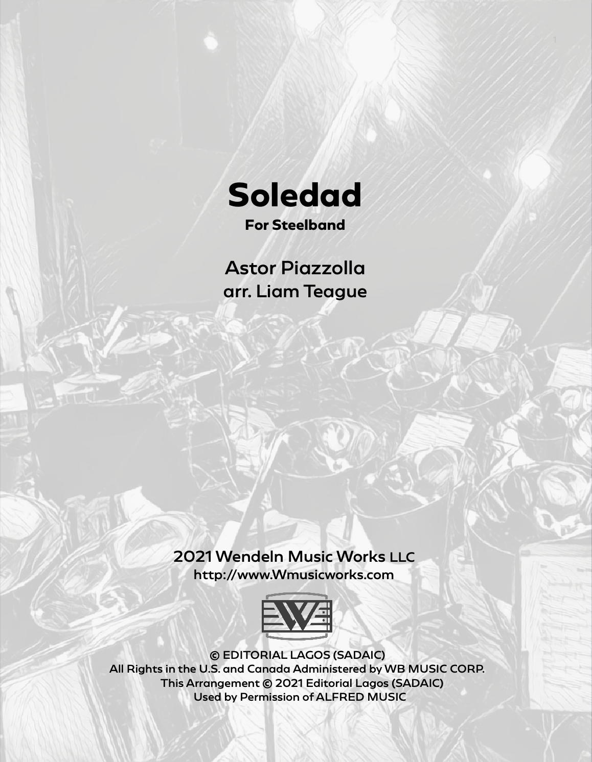 Soledad - Astor Piazzolla