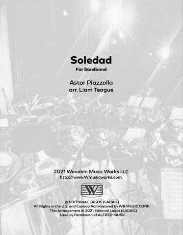 Soledad - Astor Piazzolla